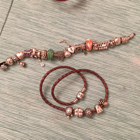 Selling Charms!! Pandora Bracelet & Charms - Picture 1 of 6
